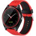 Ceas Smartwatch cu Telefon iUni V9 Plus, Touchscreen, 1.3 Inch HD, Camera 2MP, iOS si Android, Rosu